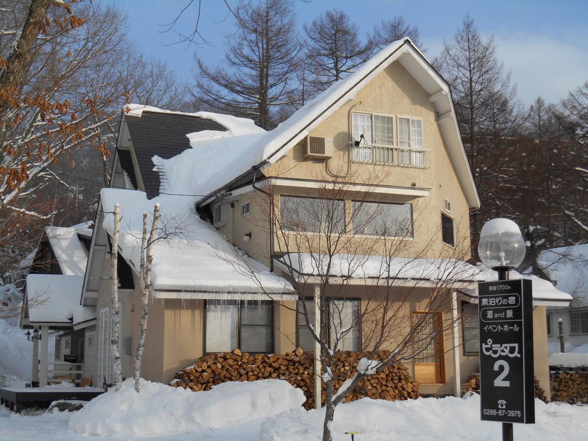 Pension Pilatus 2 Nagano Eksteriør bilde